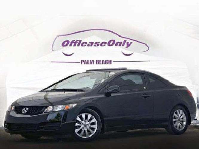 2011 honda civic ex-l coupe in lake worth, fl