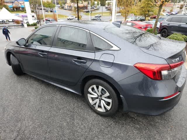 2022 honda civic lx