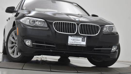 2013 BMW 5 series