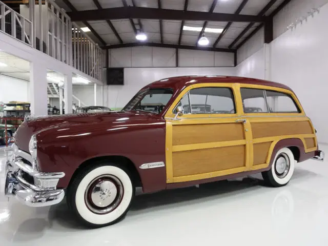 1950 ford custom deluxe woody wagon | 239ci flathead v8