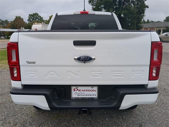 2022 ford ranger xlt