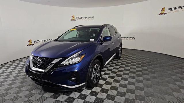 2021 nissan murano sv