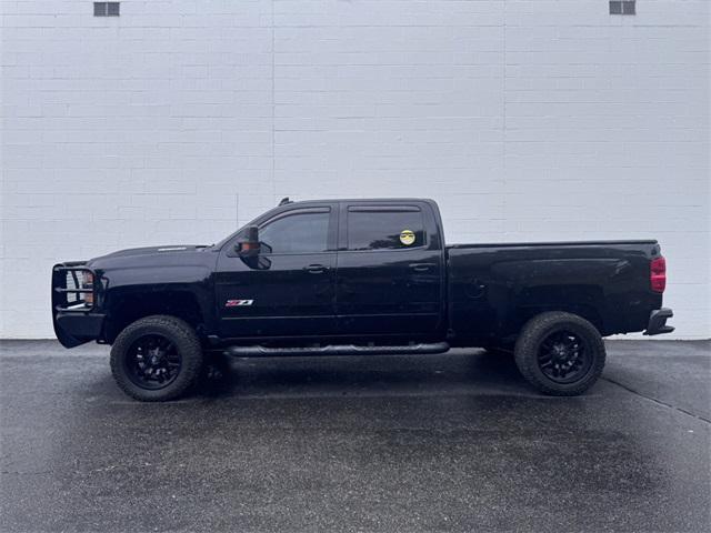 2019 chevrolet silverado 2500 ltz