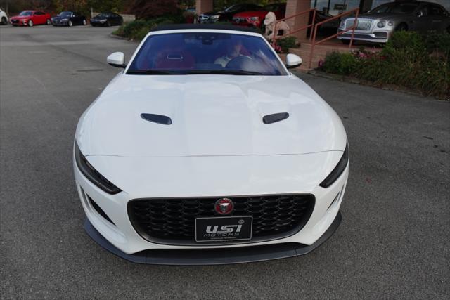 2021 jaguar f-type first edition p300 rwd automatic