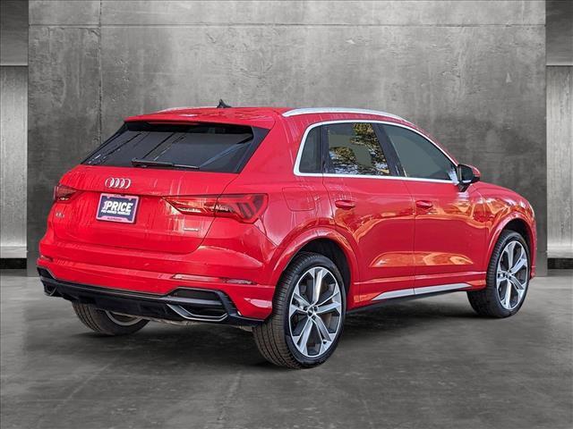 2021 audi q3 45 s line premium plus