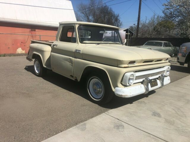 1965 chevy c10 swb stepside small window farm truck c-10