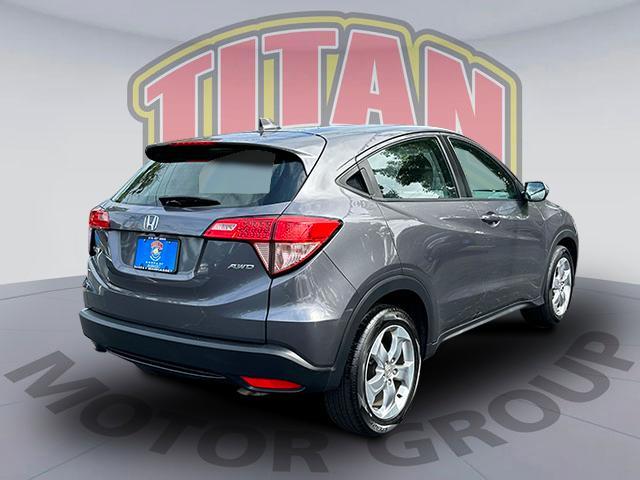 2018 honda hr-v lx