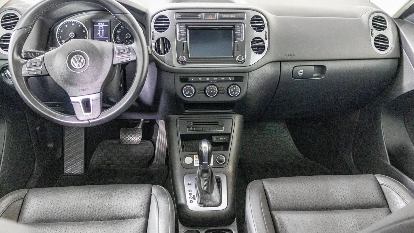 2016 volkswagen tiguan
