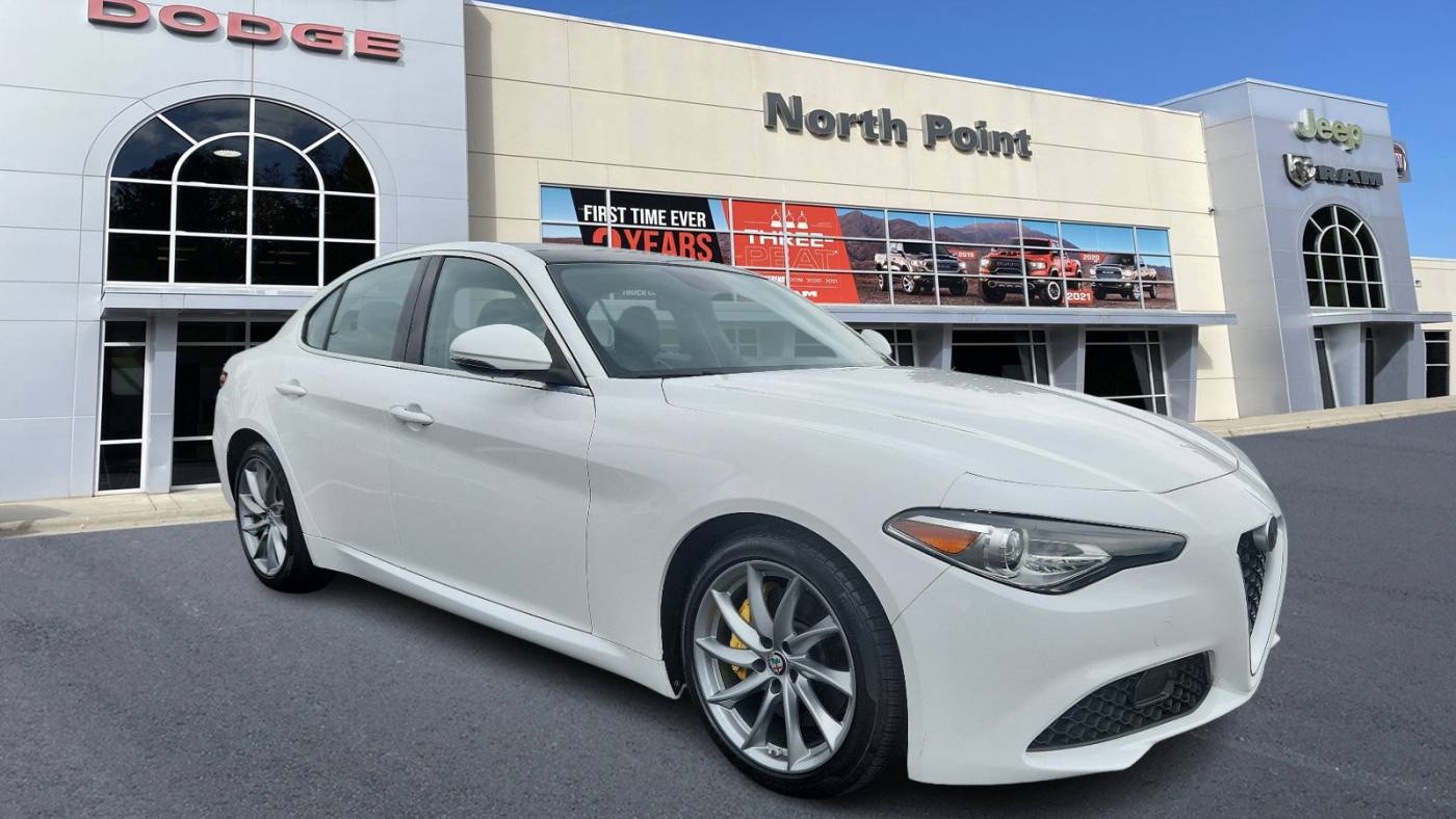 2017 alfa romeo giulia base