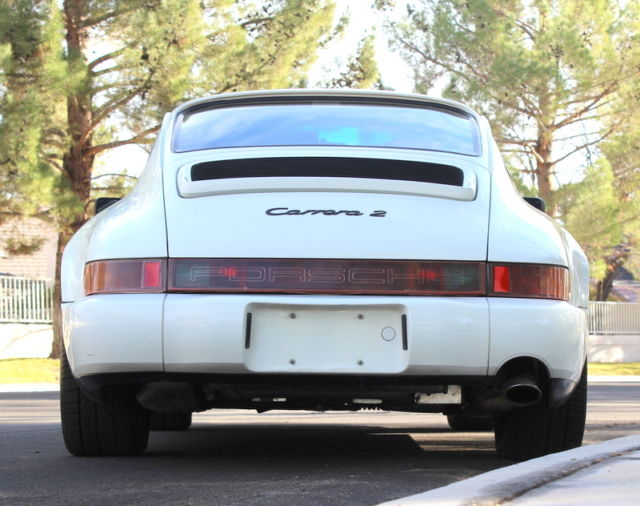1991 porsche 911 carrera 2 coupe 57k-miles - auto-964- lot's of photos & video
