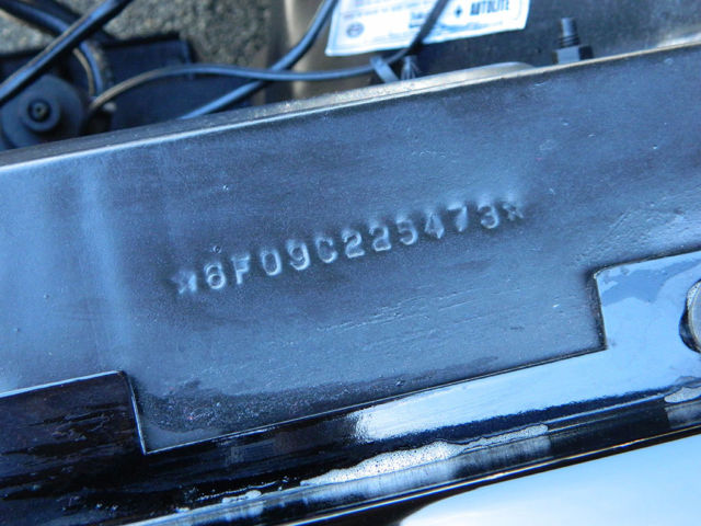 1966 ford mustang 2+2 raven black 4 speed c code