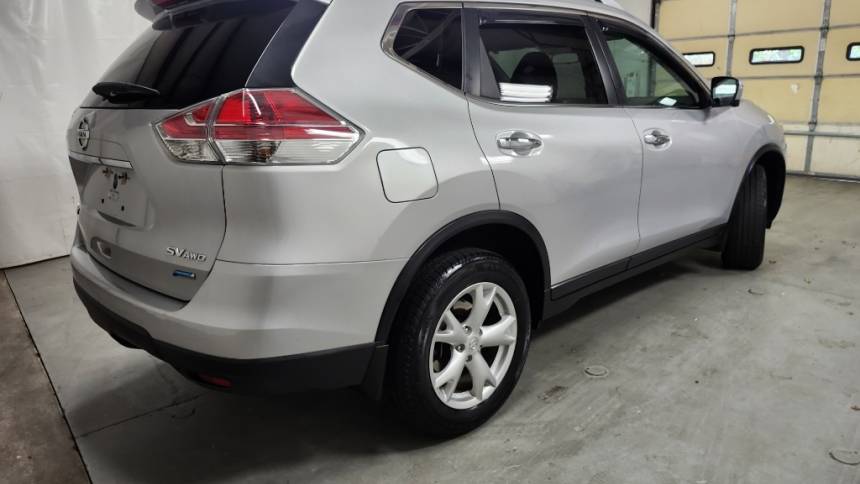2014 nissan rogue sv
