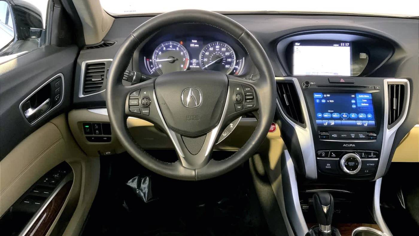 2018 acura tlx w/tech