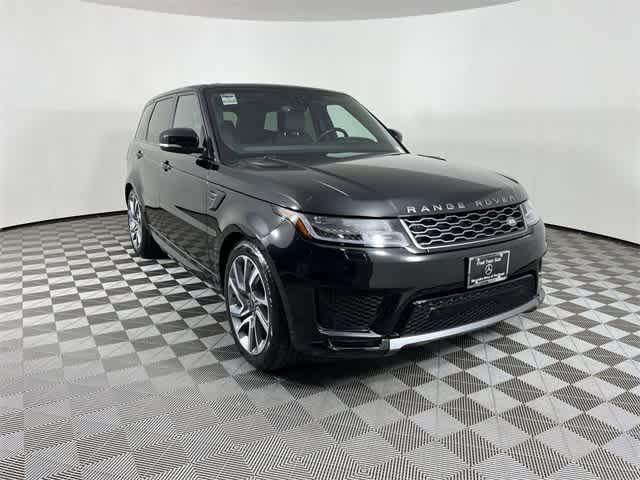 2022 land rover range rover sport hse silver edition
