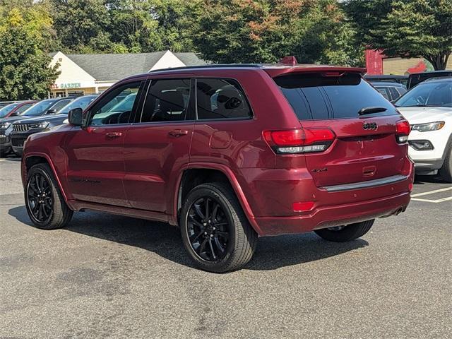 2021 jeep grand cherokee laredo x