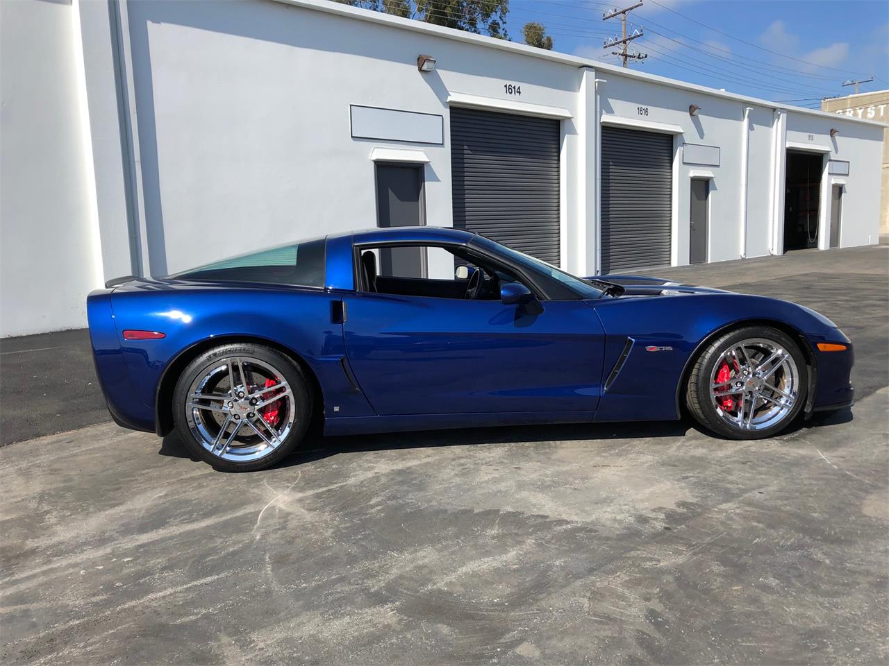 2007 chevrolet corvette z06