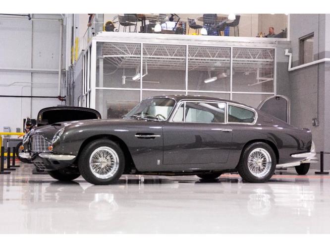 1966 aston martin db6 in charlotte, north carolina