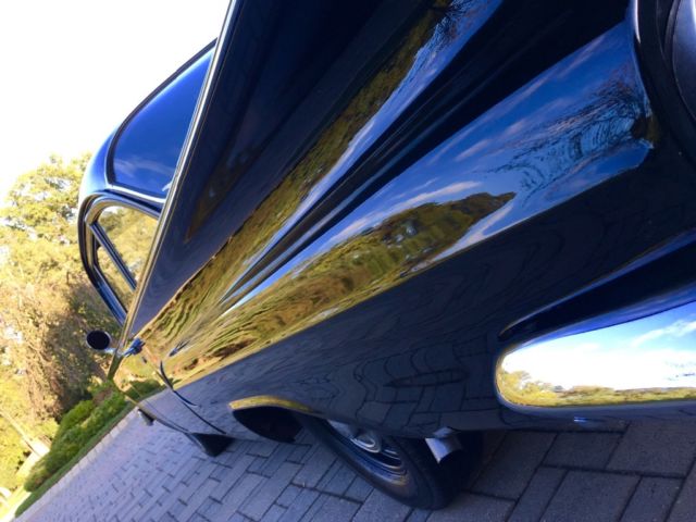 1960 chevy biscayne black 50k original documented miles !!!