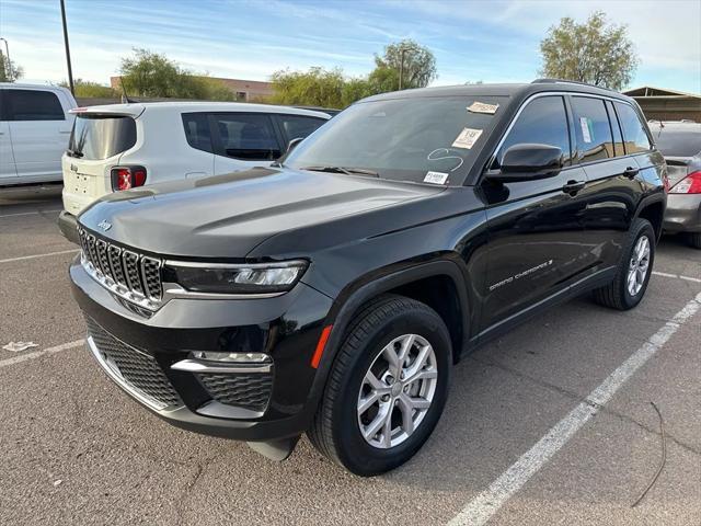 2022 jeep grand cherokee limited x