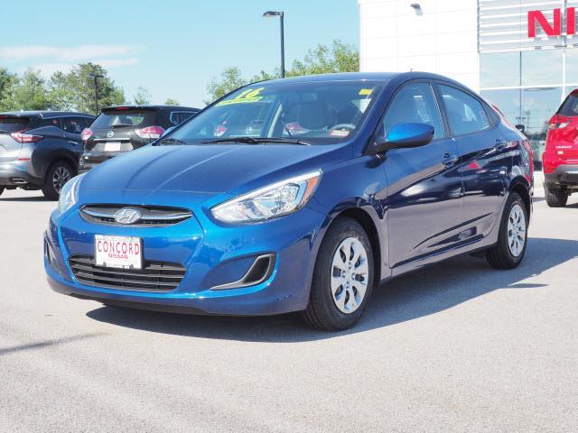 2016 hyundai accent se se 4dr sedan 6a for sale in concord, new hampshire