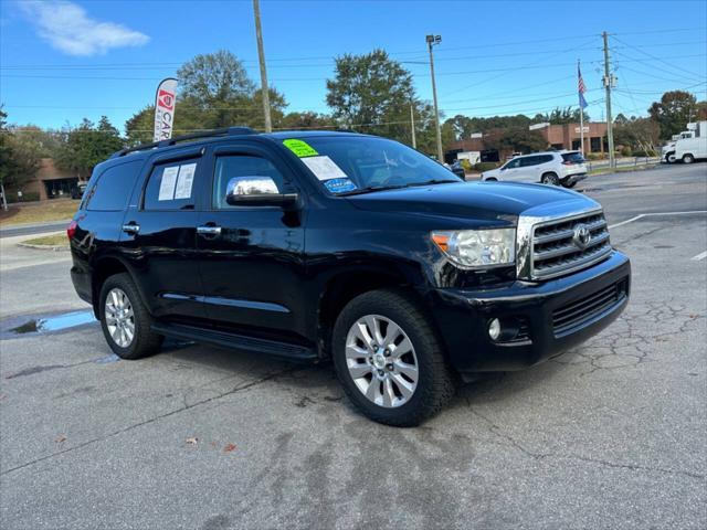 2014 toyota sequoia platinum