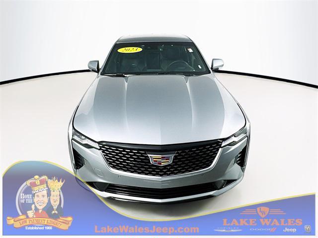 2023 cadillac ct4 premium luxury