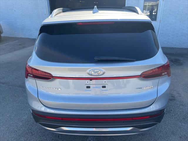 2022 hyundai santa fe limited