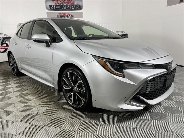2021 toyota corolla xse