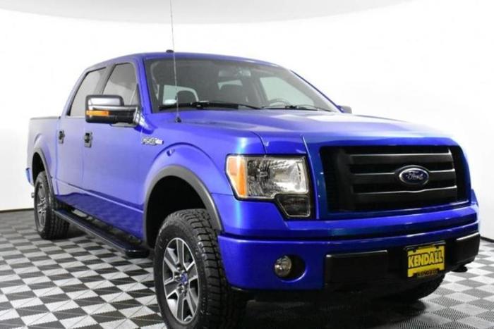 2010 ford f-150 fx4 4x4 fx4 4dr supercrew styleside 5.5 ft. sb for sale in meridian, idaho