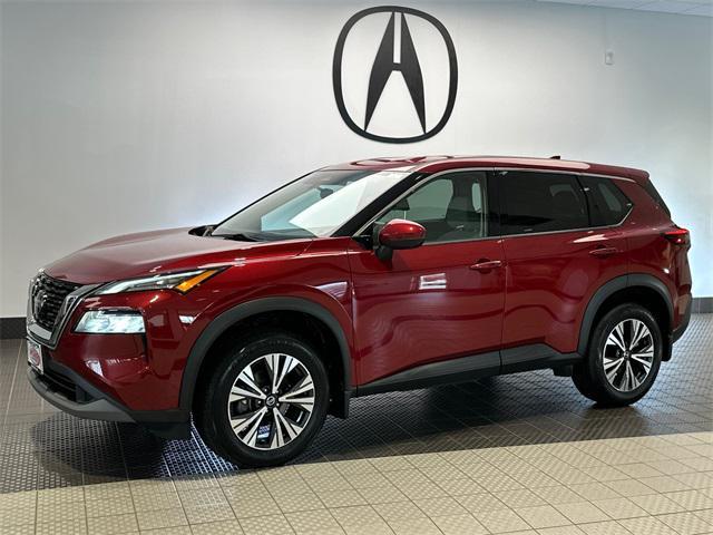 2021 nissan rogue sv