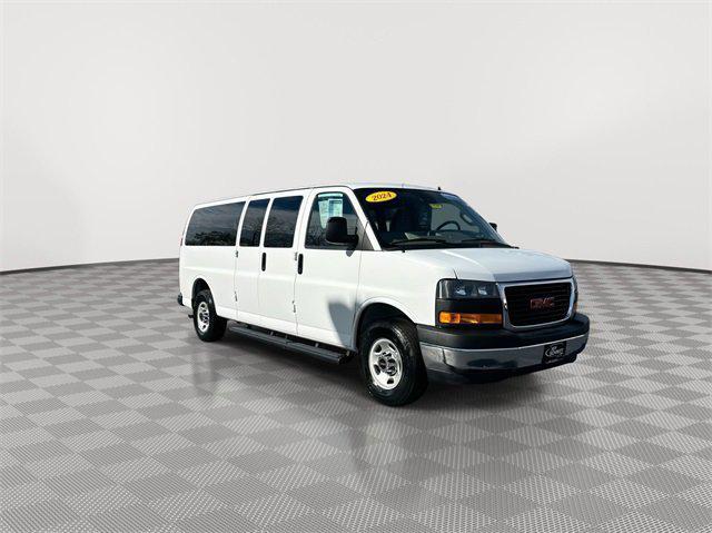 2024 gmc savana 3500 rwd 3500 extended wheelbase lt