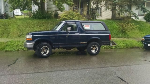 1993 ford bronco