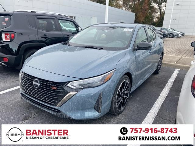 2024 nissan sentra sr