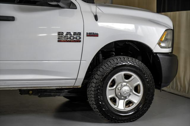 2018 ram 2500 tradesman crew cab 4x4 8' box
