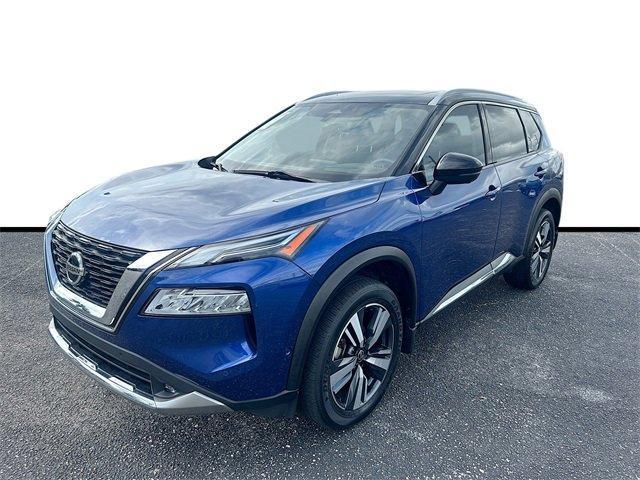 2021 nissan rogue platinum