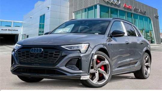 2024 Audi SQ8 e-tron