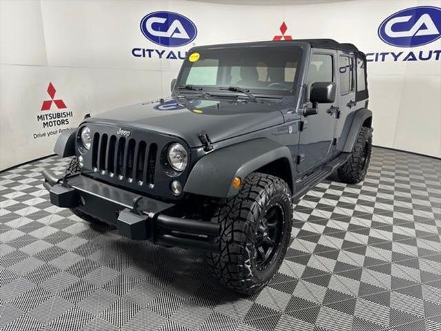 2016 jeep wrangler unlimited sport