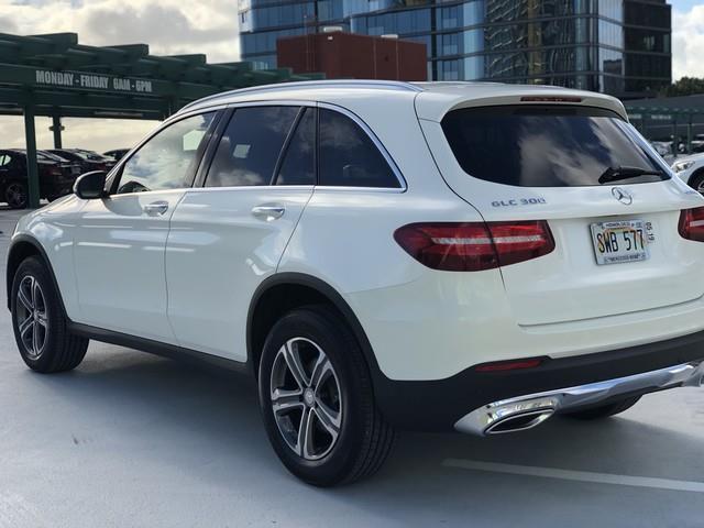 2016 mercedes-benz glc glc 300 4matic awd glc 300 4matic 4dr suv for sale in honolulu, hawaii