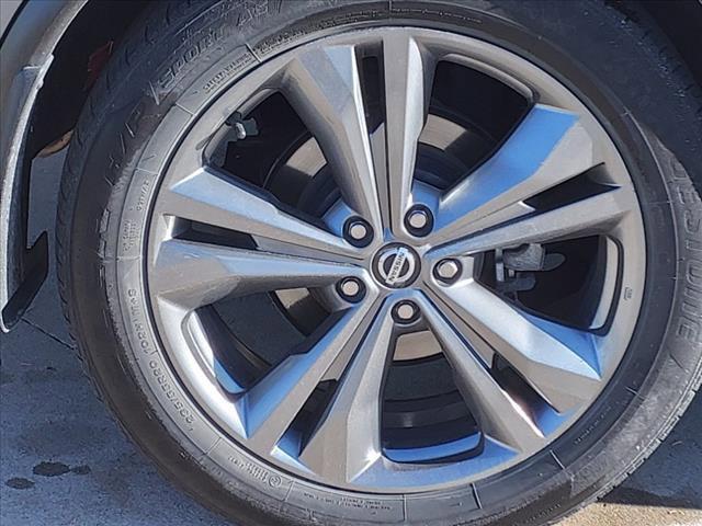 2019 nissan murano platinum