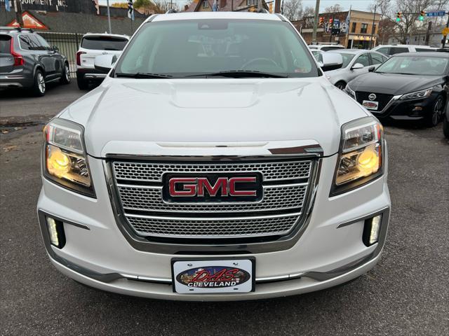 2016 gmc terrain denali