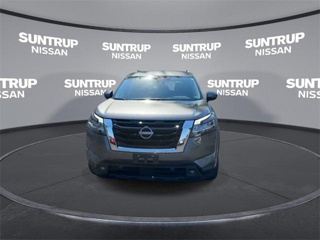 2022 nissan pathfinder sl