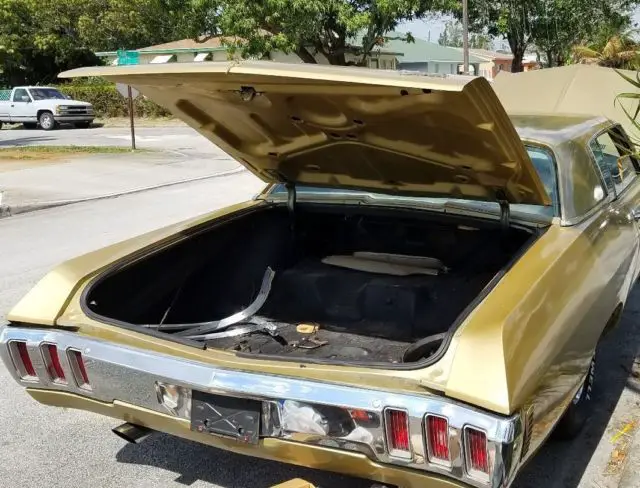 1970 chevrolet impala for sale