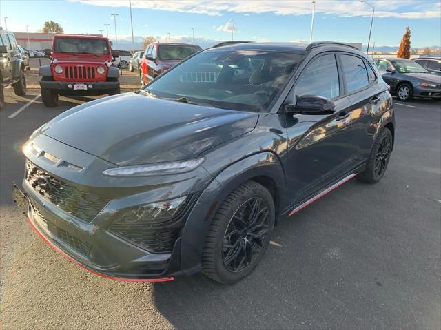 2022 hyundai kona n line