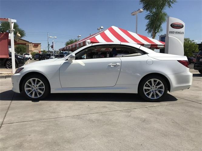 used 2010 lexus is 250c phoenix, az 85014 for sale in phoenix, arizona