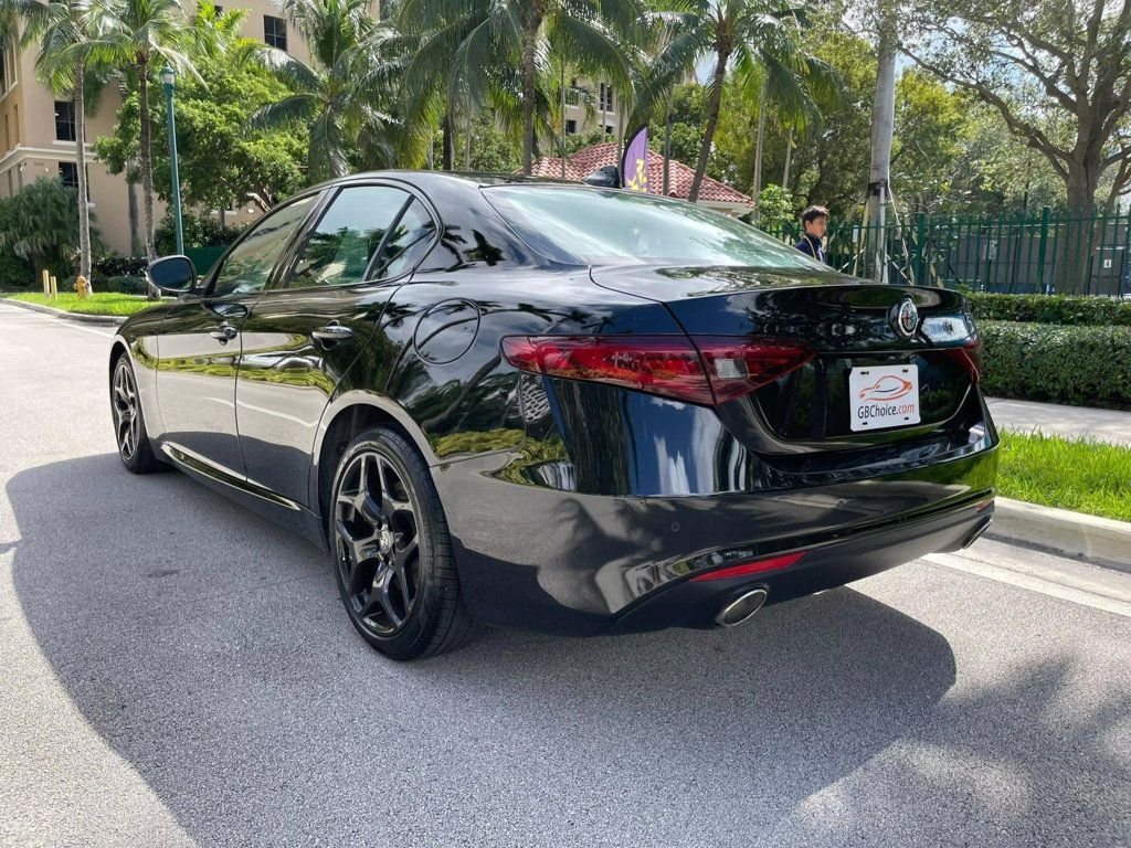 2021 alfa romeo giulia rwd