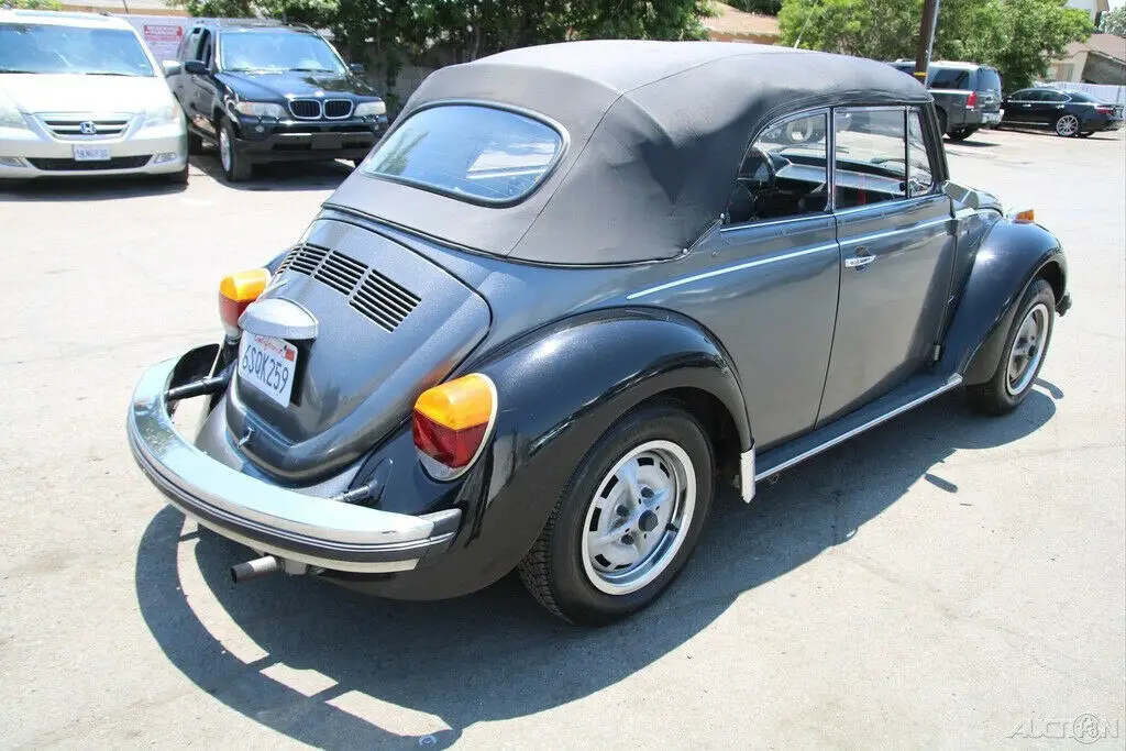 1979 volkswagen beetle cabriolet *classic car* 4 speed manual w/video no reserve