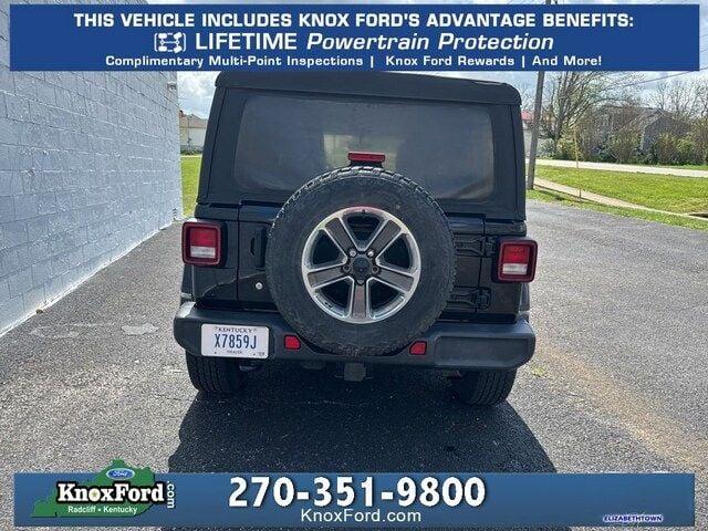 2018 jeep wrangler unlimited sahara in radcliff, kentucky