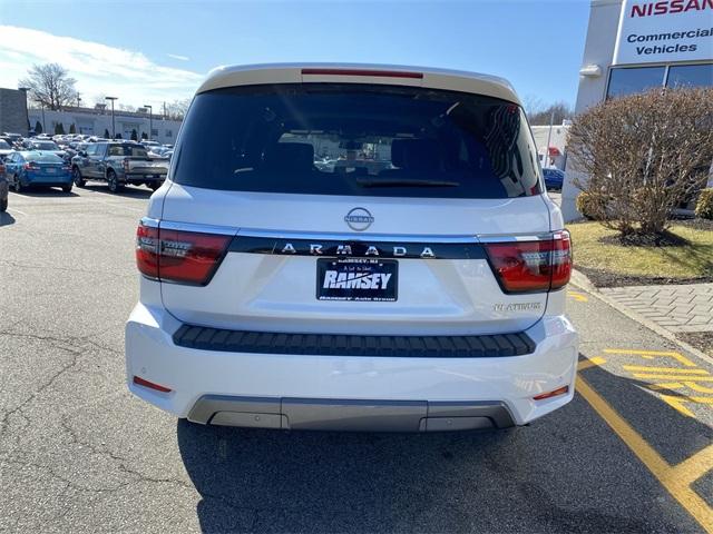2023 nissan armada platinum