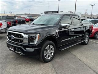 2022 Ford F-150 platinum
