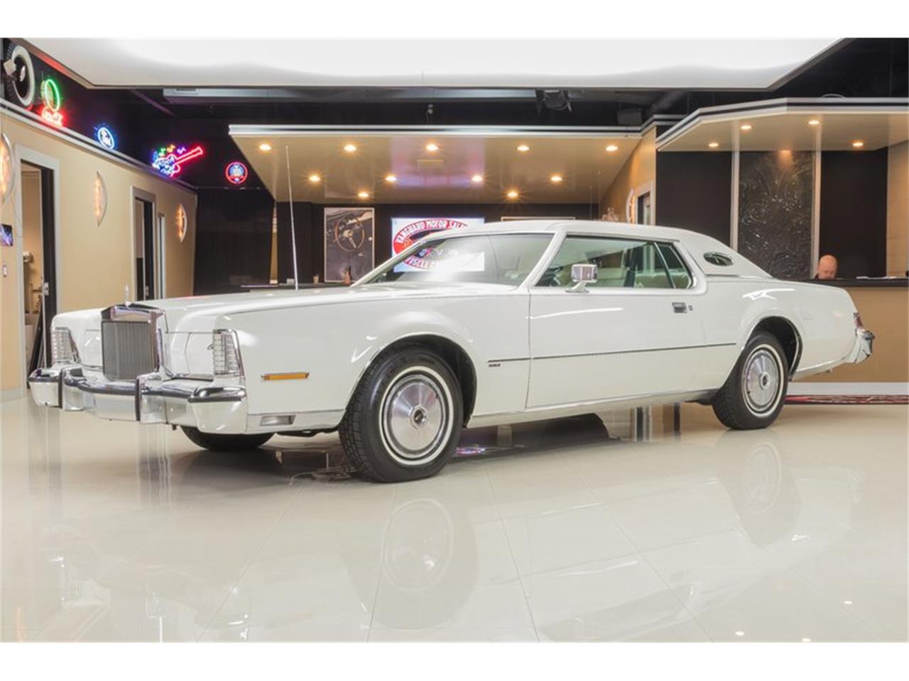 1974 lincoln continental